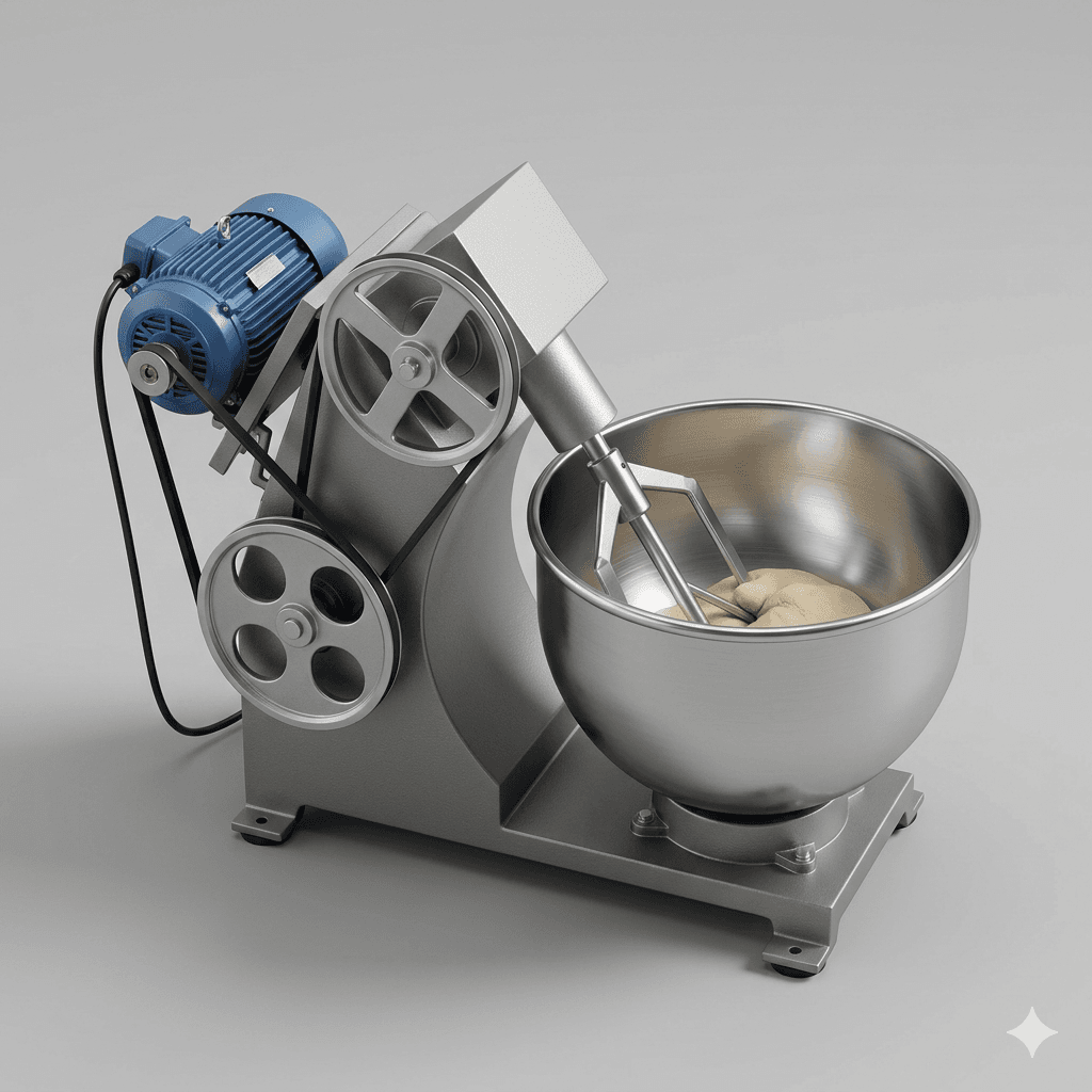 Atta Kneading Machine