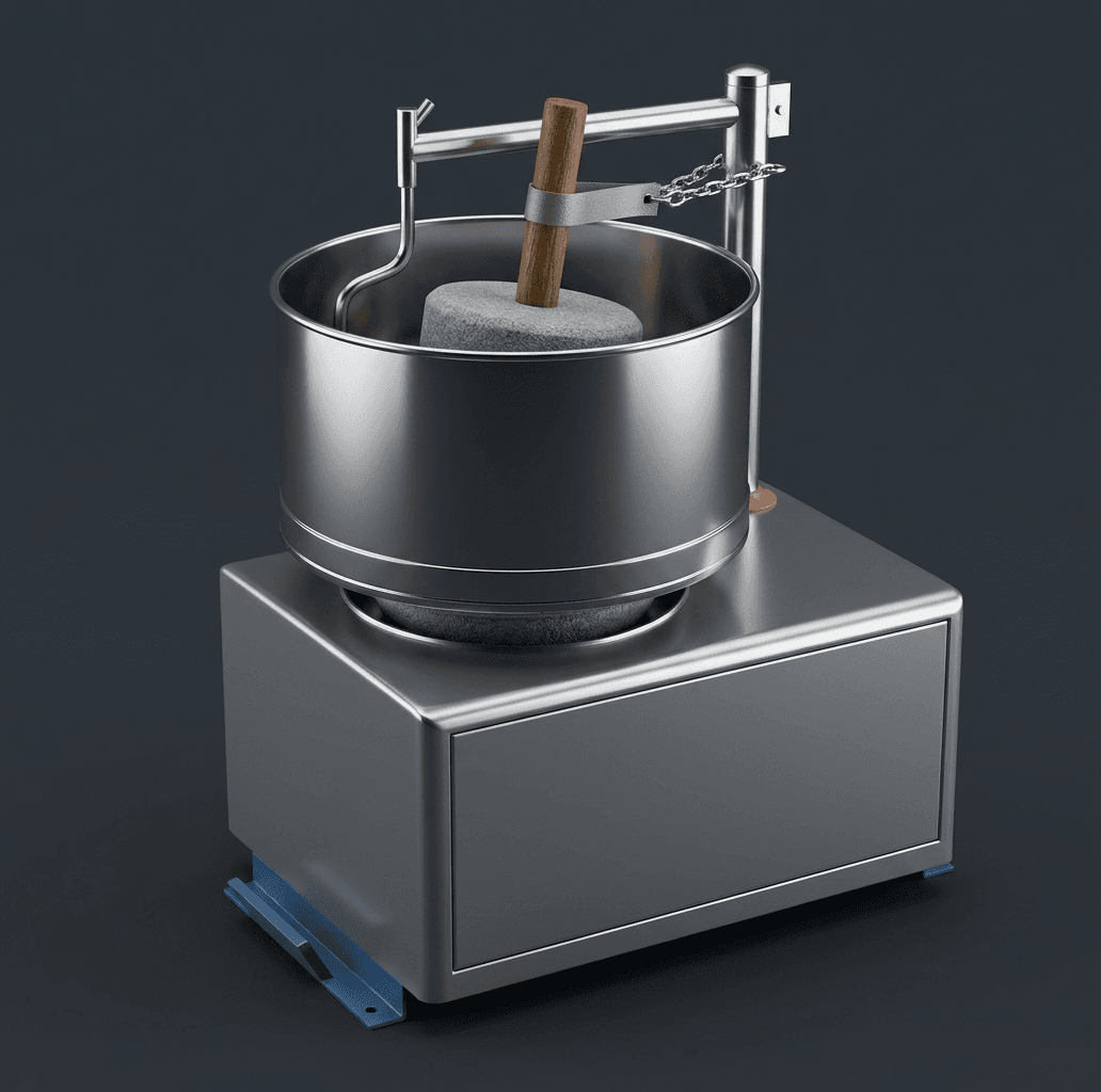 Commercial Stainless Steel Automatic Wet Grinder