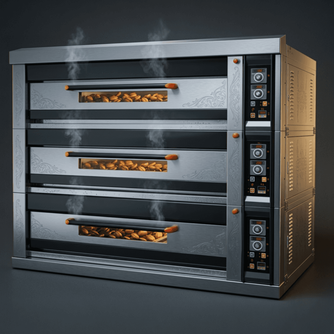 Commercial Three Basic Oven