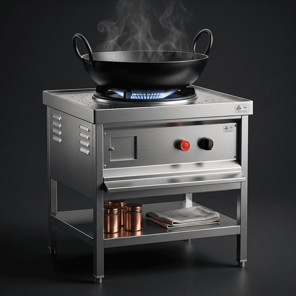 LPG Gas Kadai Burner